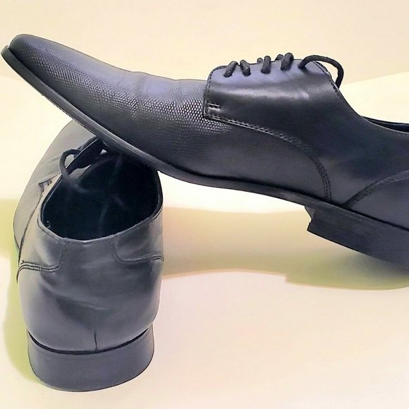 Steve Madden Men's Oxford Dress Shoes  Black Size 9 - Picture 6 of 7